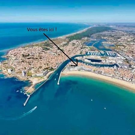 Le Sunny Duplex Hypercentre La Plage A 2 Pas ! Les Sables-dʼOlonne Kültér fotó