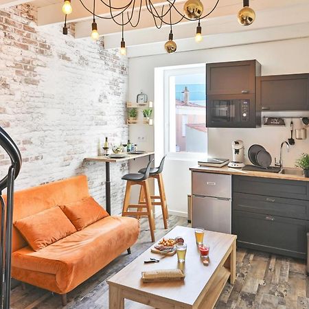 Le Sunny Duplex Hypercentre La Plage A 2 Pas ! Les Sables-dʼOlonne Kültér fotó