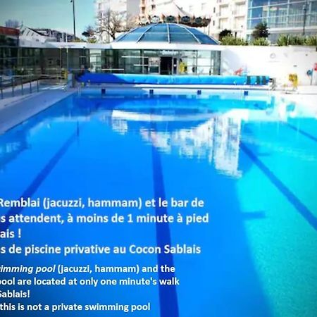 Le Sunny Duplex Hypercentre La Plage A 2 Pas ! Les Sables-dʼOlonne Kültér fotó