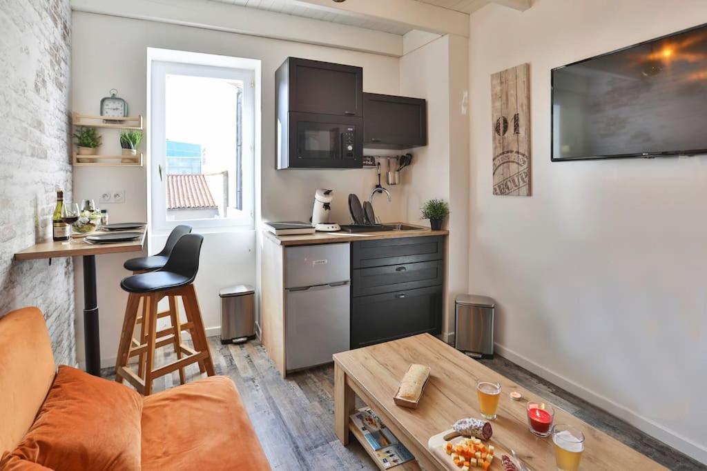 Le Sunny Duplex Hypercentre La Plage A 2 Pas ! Les Sables-dʼOlonne Kültér fotó