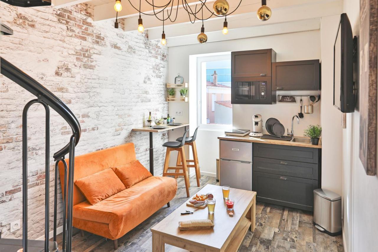 Le Sunny Duplex Hypercentre La Plage A 2 Pas ! Les Sables-dʼOlonne Kültér fotó
