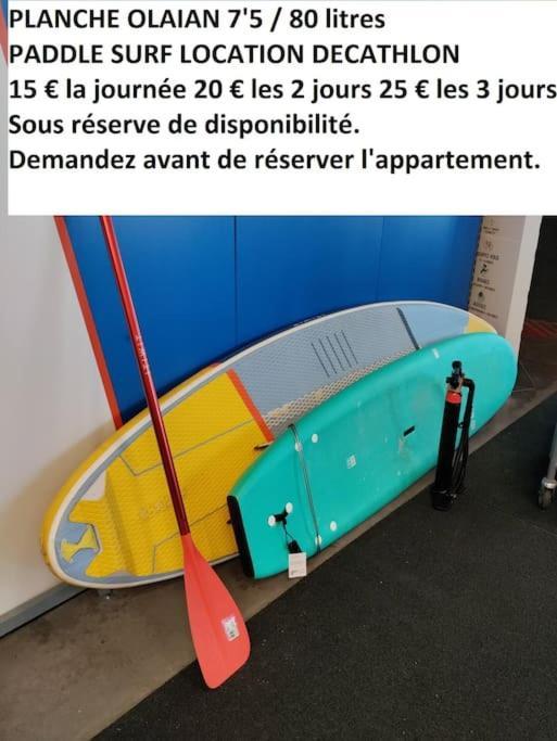 Le Sunny Duplex Hypercentre La Plage A 2 Pas ! Les Sables-dʼOlonne Kültér fotó