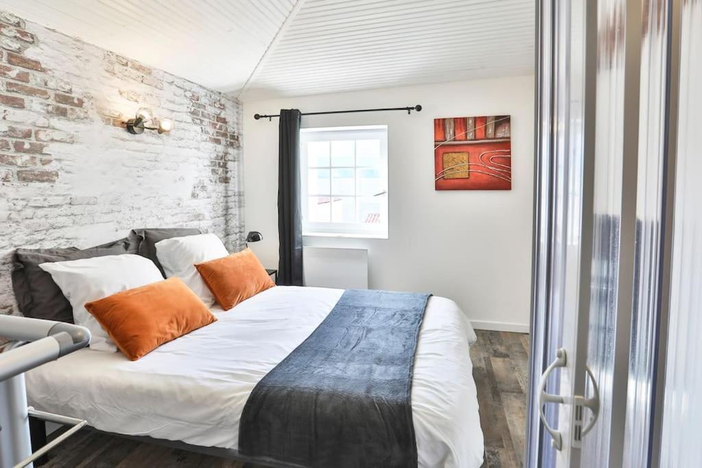 Le Sunny Duplex Hypercentre La Plage A 2 Pas ! Les Sables-dʼOlonne Kültér fotó