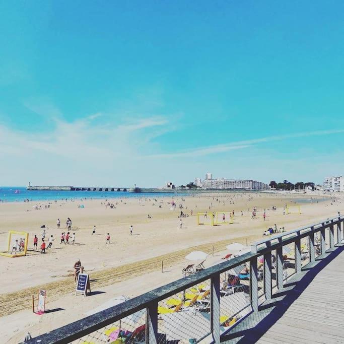 Le Sunny Duplex Hypercentre La Plage A 2 Pas ! Les Sables-dʼOlonne Kültér fotó