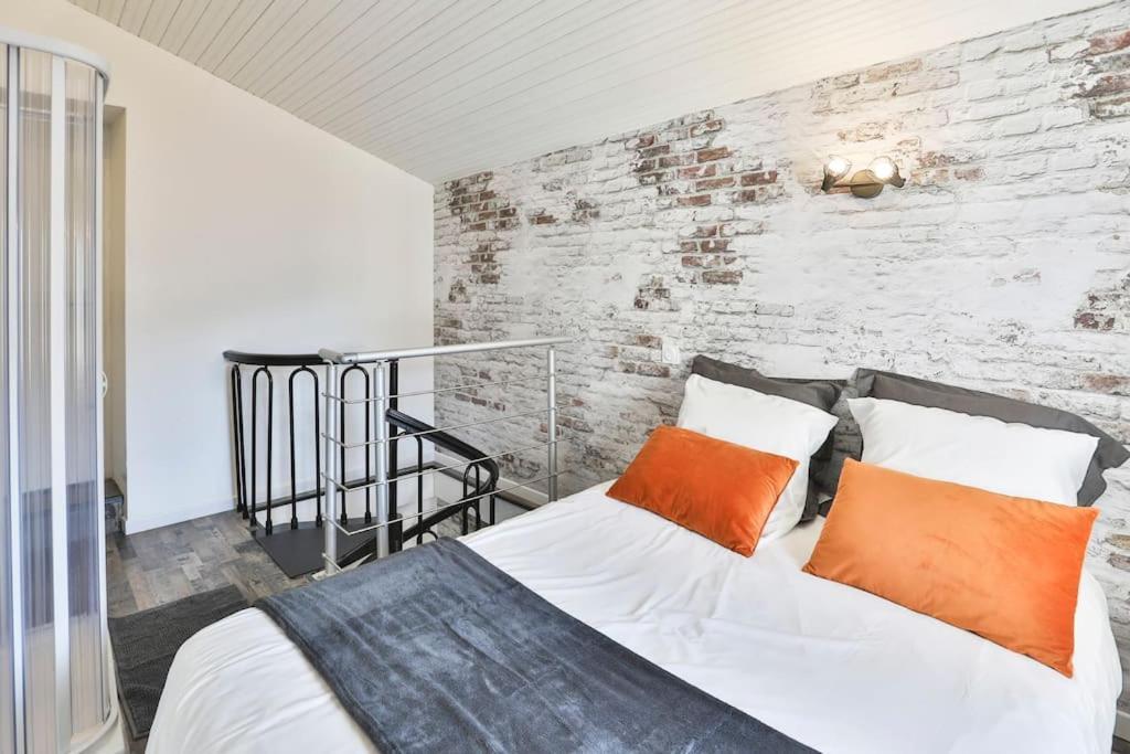 Le Sunny Duplex Hypercentre La Plage A 2 Pas ! Les Sables-dʼOlonne Kültér fotó