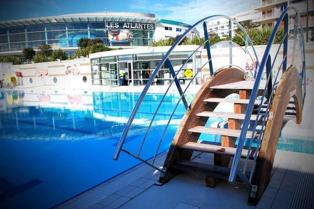 Le Sunny Duplex Hypercentre La Plage A 2 Pas ! Les Sables-dʼOlonne Kültér fotó
