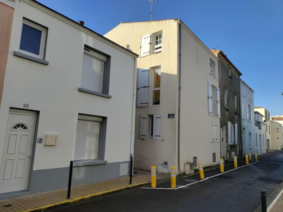 Le Sunny Duplex Hypercentre La Plage A 2 Pas ! Les Sables-dʼOlonne Kültér fotó