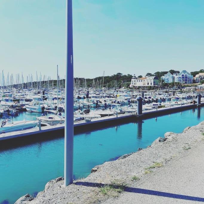 Le Sunny Duplex Hypercentre La Plage A 2 Pas ! Les Sables-dʼOlonne Kültér fotó