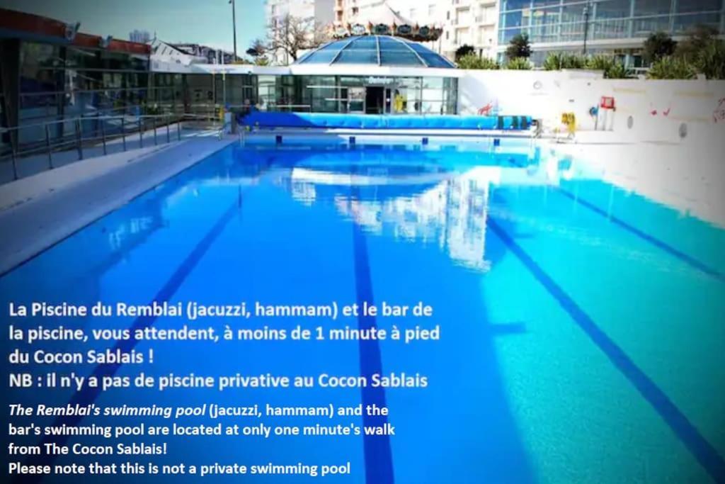 Le Sunny Duplex Hypercentre La Plage A 2 Pas ! Les Sables-dʼOlonne Kültér fotó